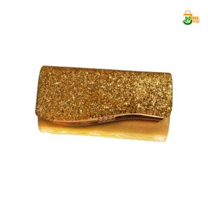 Elegant & Luxury Design Women's Premium Glitter Party Clutch Bag,Ladies Party Clutch Bag